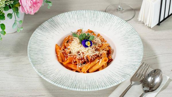 Penne Amatriciana 